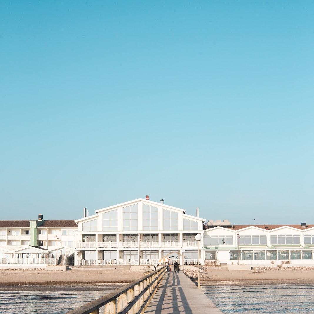 Restaurant "Strandbad" in Falkenberg