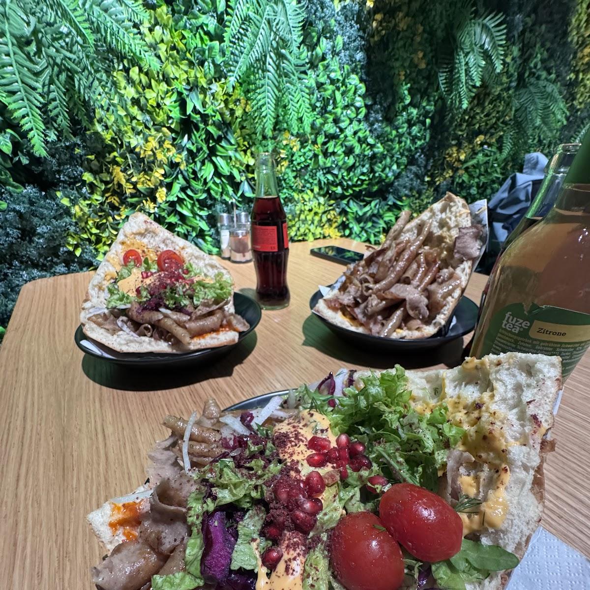 Restaurant "Original Berliner Döner" in Bamberg