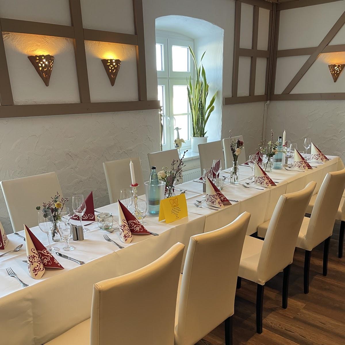 Restaurant "Landgasthof Jägers Ruh" in Steinfeld