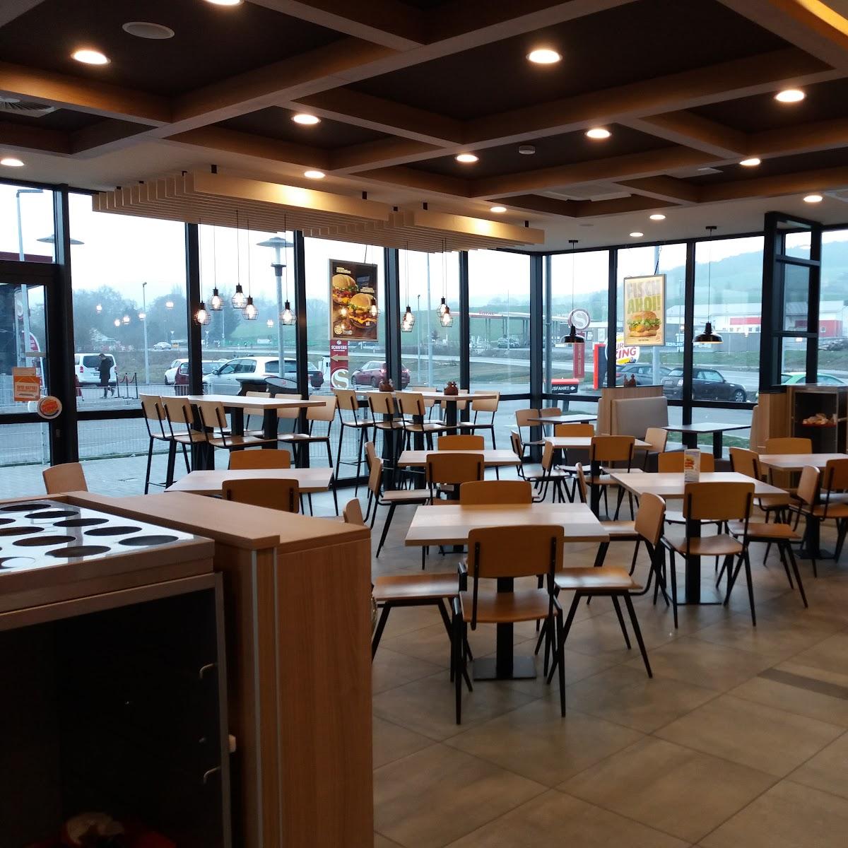 Restaurant "Burger King" in Solms