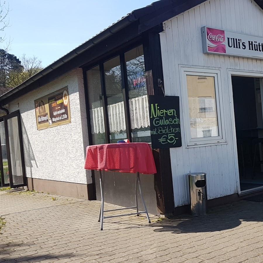 Restaurant "Ullis Hüttengrill" in Solms