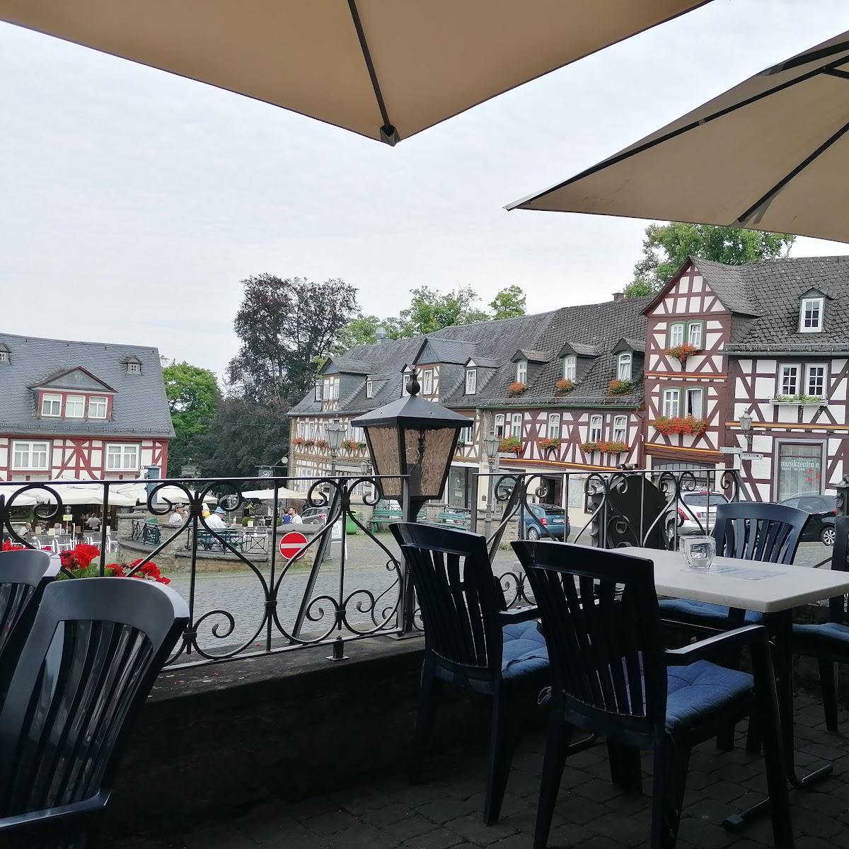 Restaurant "Zum Solmser Hof" in Braunfels