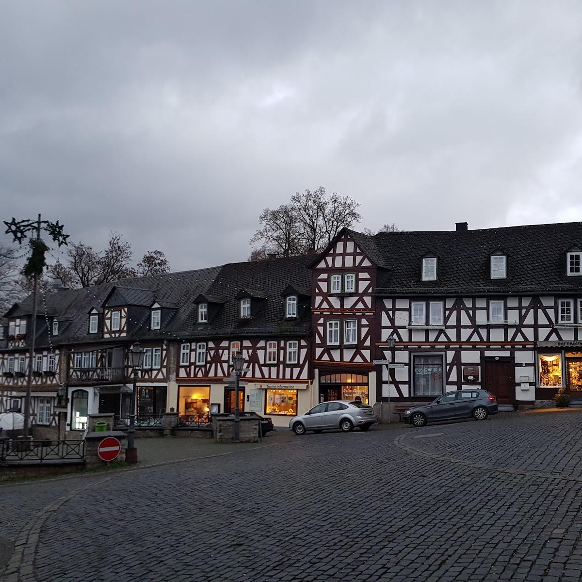 Restaurant "Schluckspecht" in Braunfels