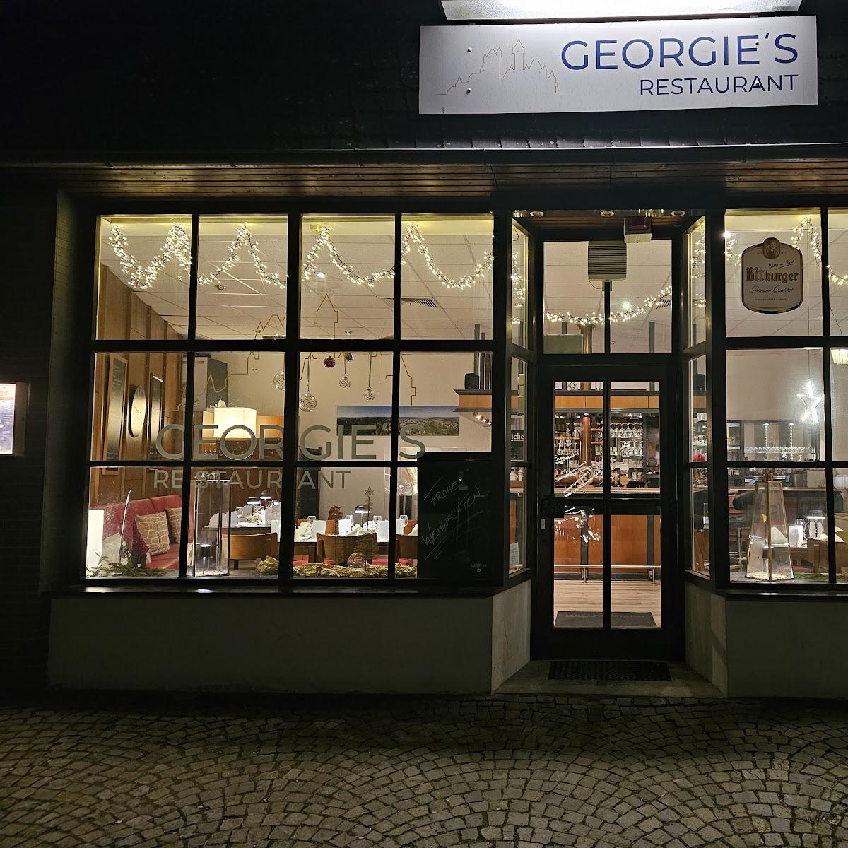 Restaurant "Georgie’s Restaurant im Bistro am Schloss" in Braunfels