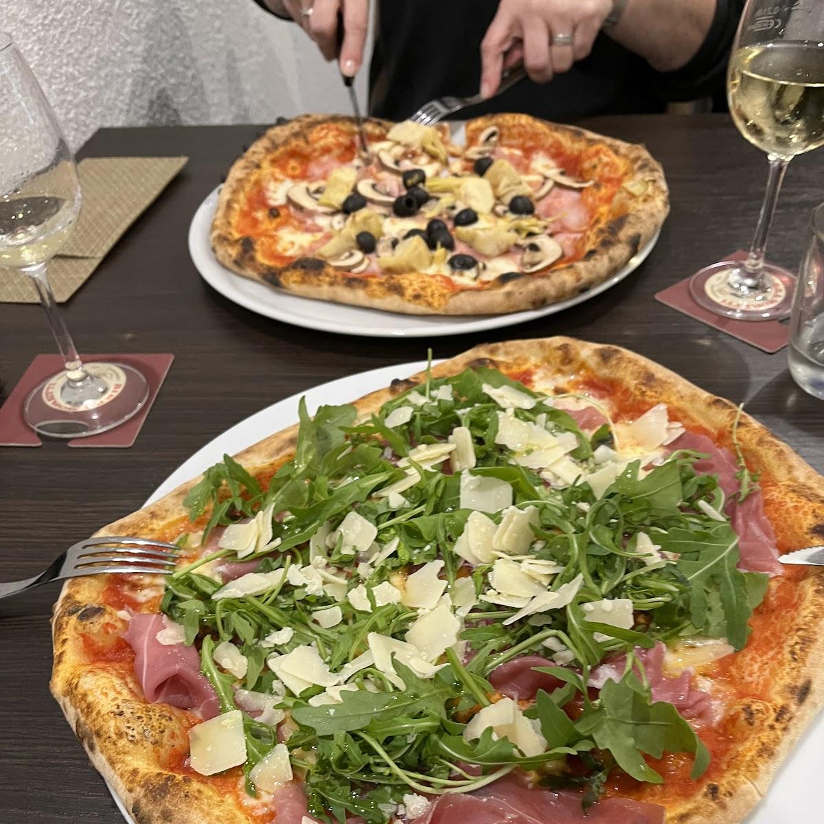 Restaurant "Pizzeria Calabria" in Braunfels