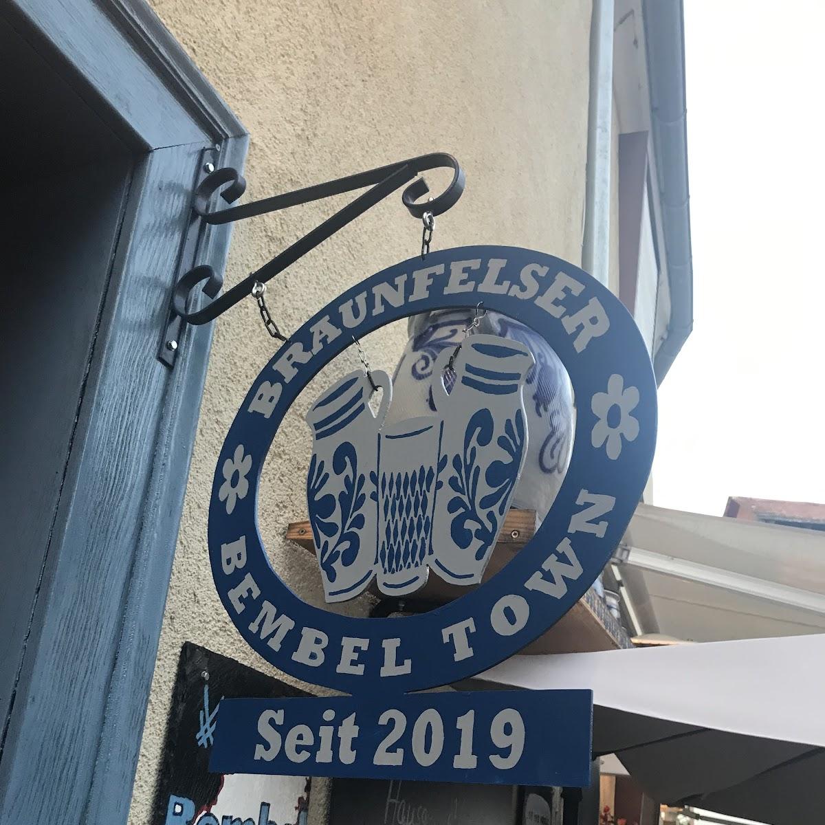 Restaurant "Desch Gasthaus" in Braunfels