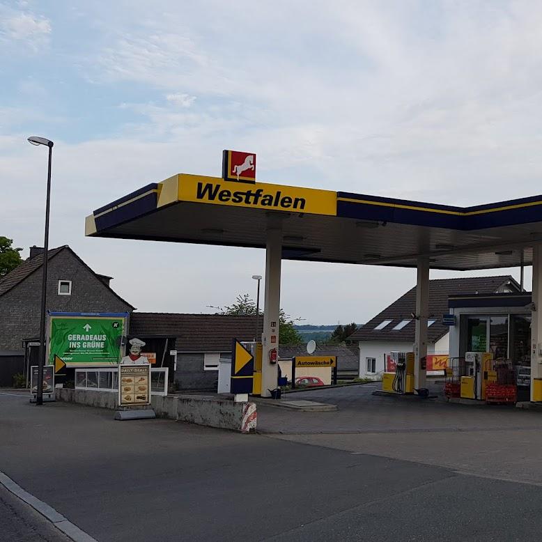 Restaurant "Westfalen Tankstelle" in Radevormwald
