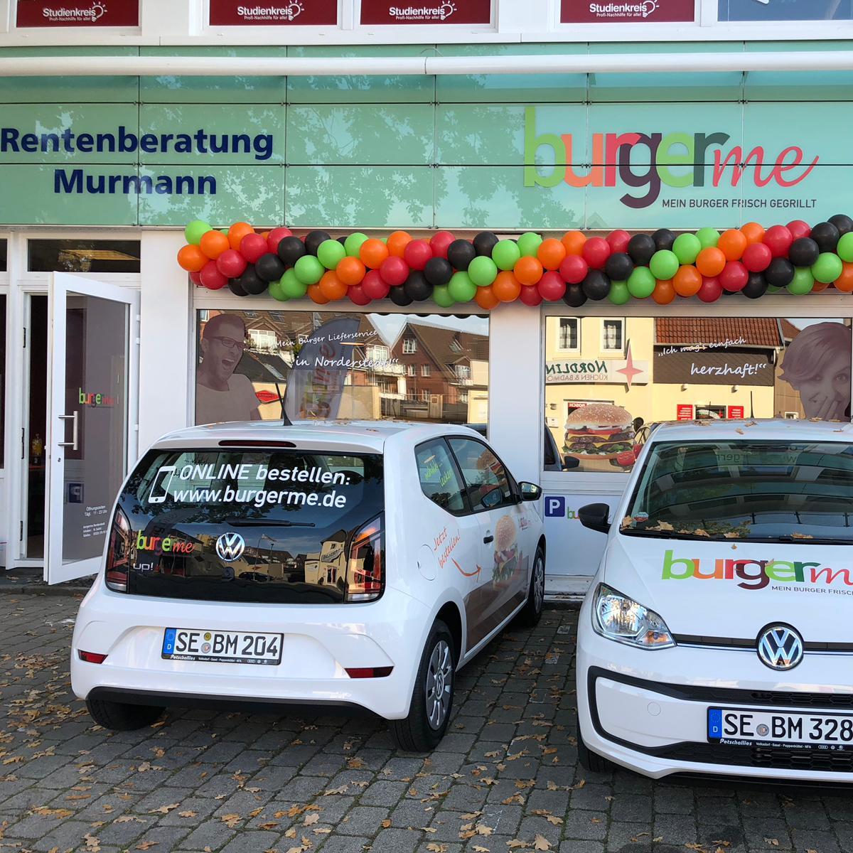 Restaurant "burgerme" in  Norderstedt