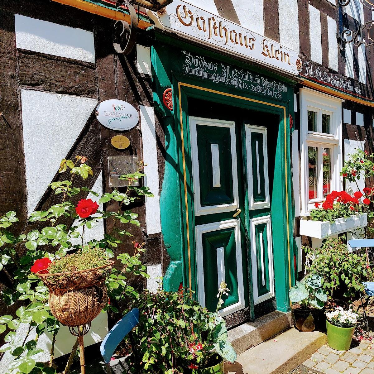 Restaurant "Gasthaus Klein" in Netphen