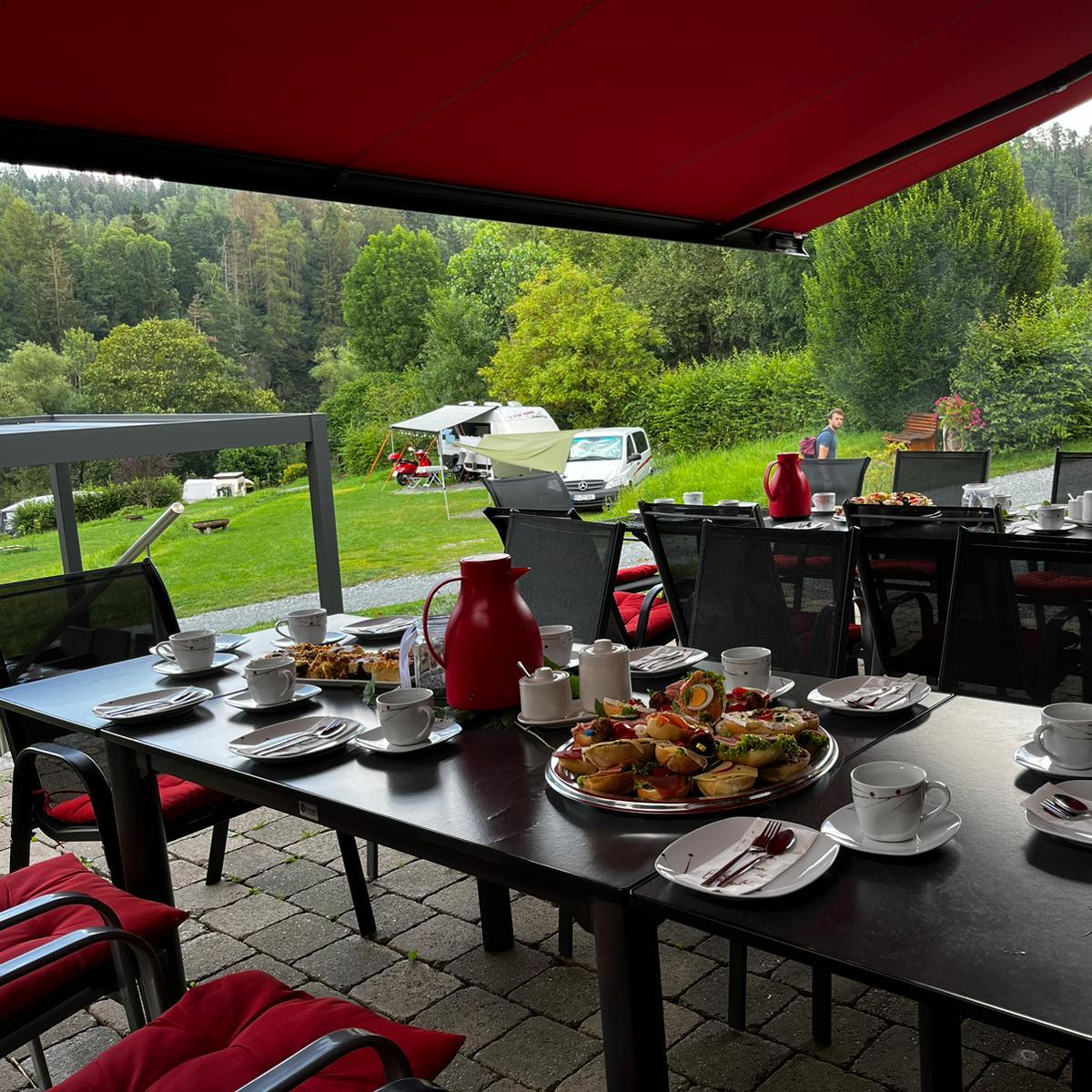 Restaurant "Hutzenstube Suppentopf" in Rosenthal am Rennsteig