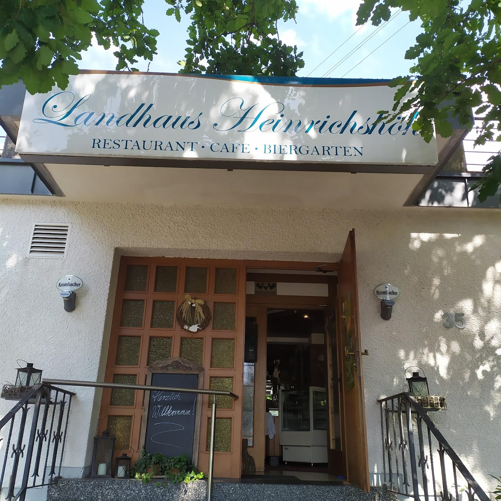 Restaurant "Landhaus Heinrichshöh" in Netphen