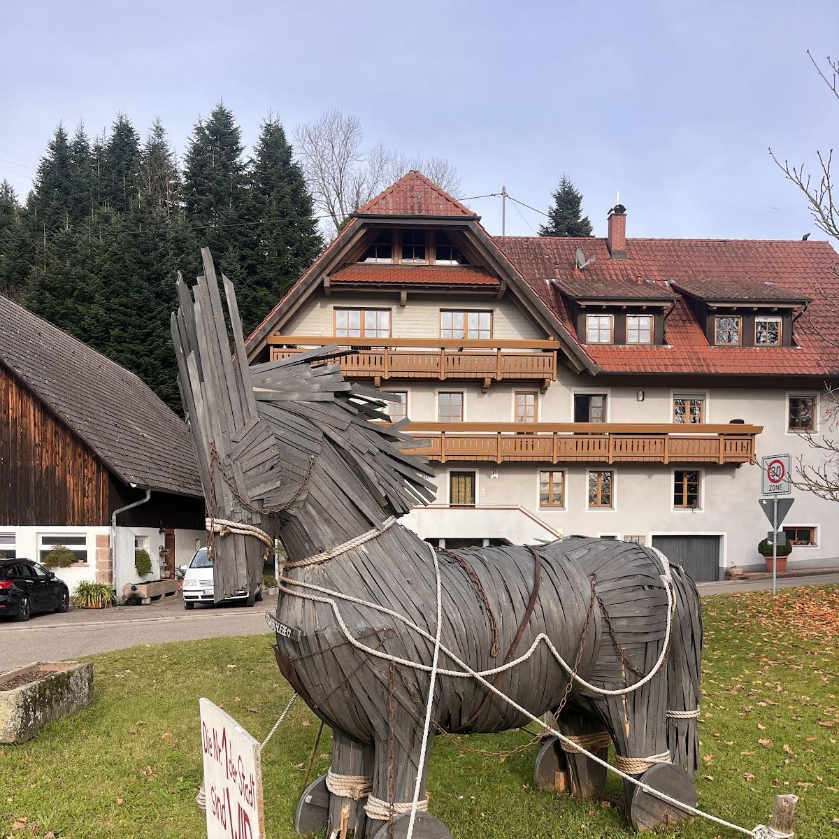 Restaurant "Balkan Tomi das Grillhaus zum singenden Wirt" in Gengenbach