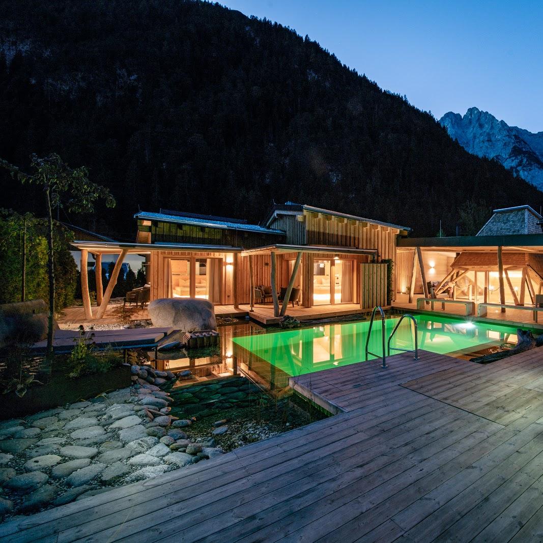 Restaurant "Naturhotel aufatmen" in Leutasch