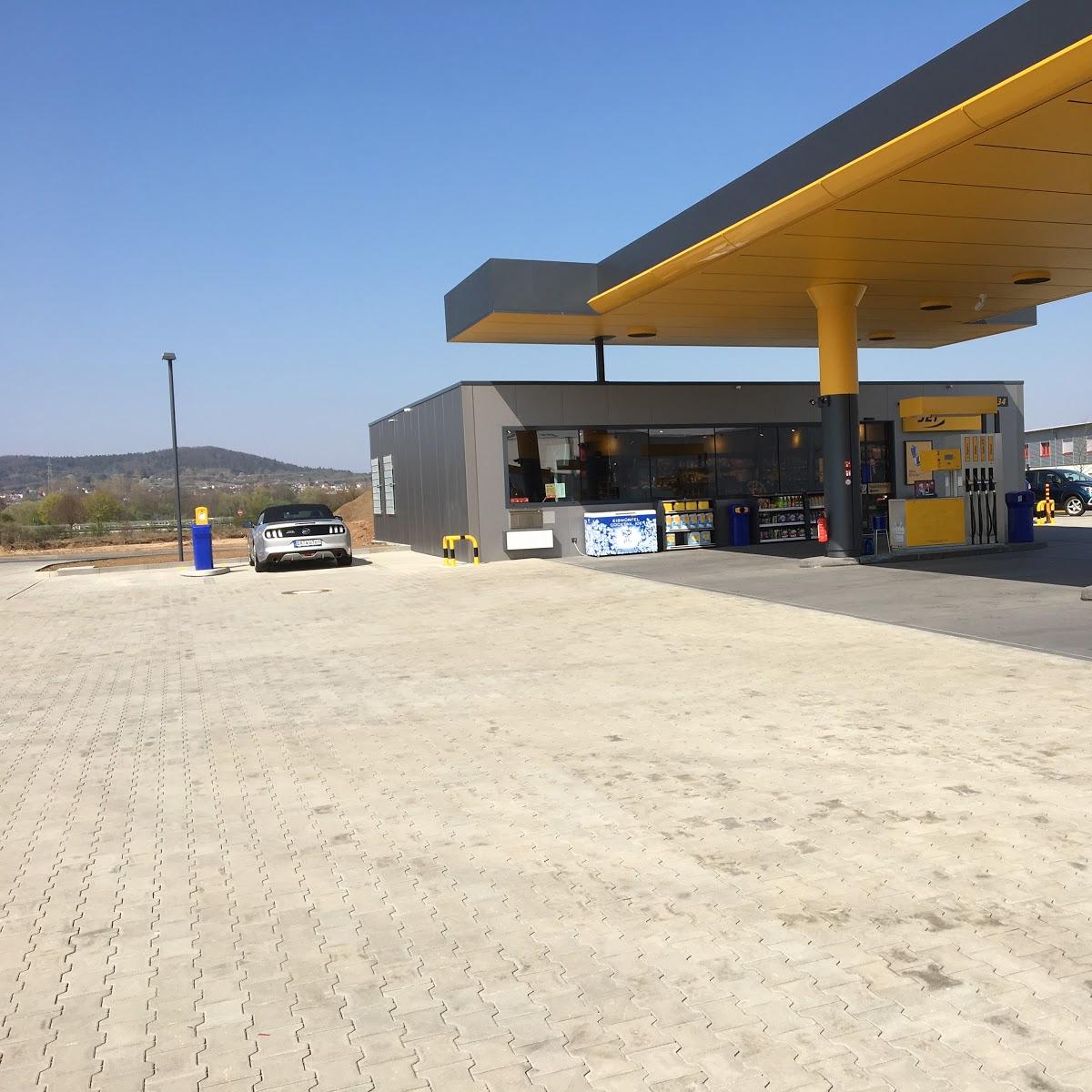 Restaurant "JET Tankstelle" in Hallstadt