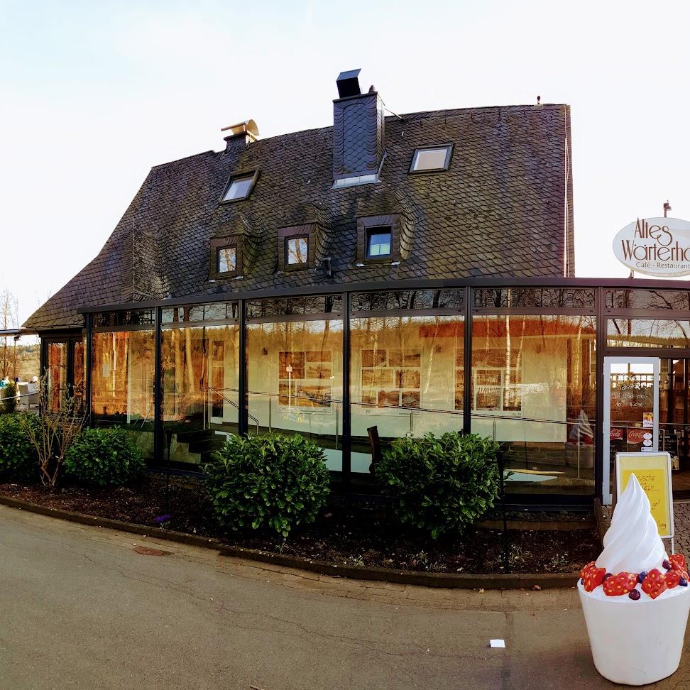 Restaurant "Café-Restaurant Altes Wärterhaus" in Hilchenbach