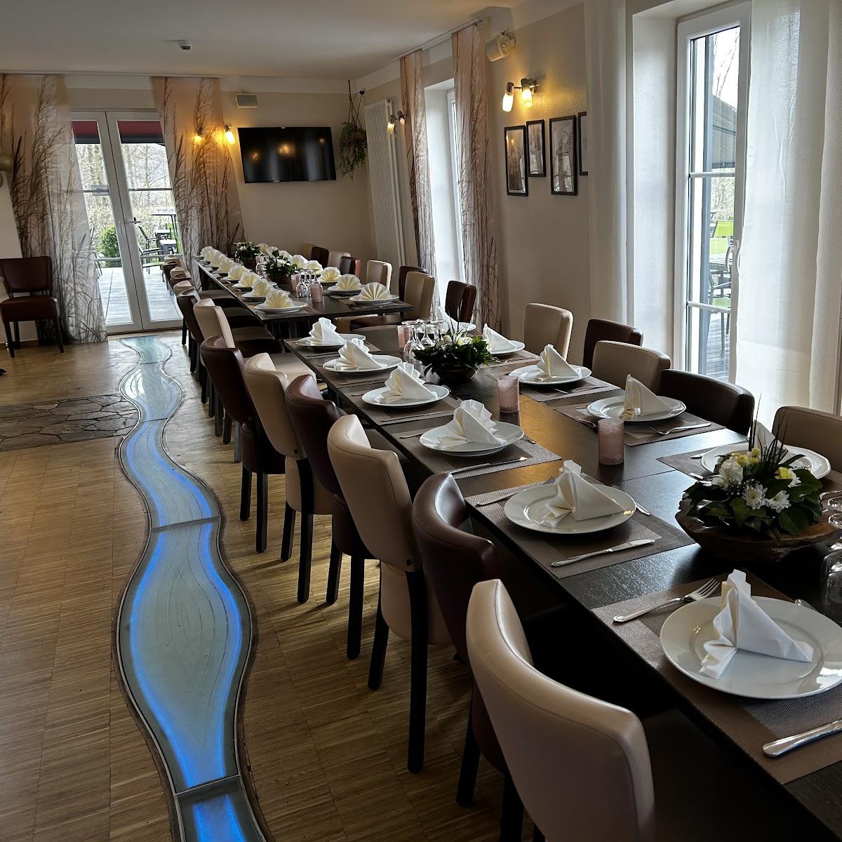 Restaurant "Café-Restaurant Altes Wärterhaus" in Hilchenbach