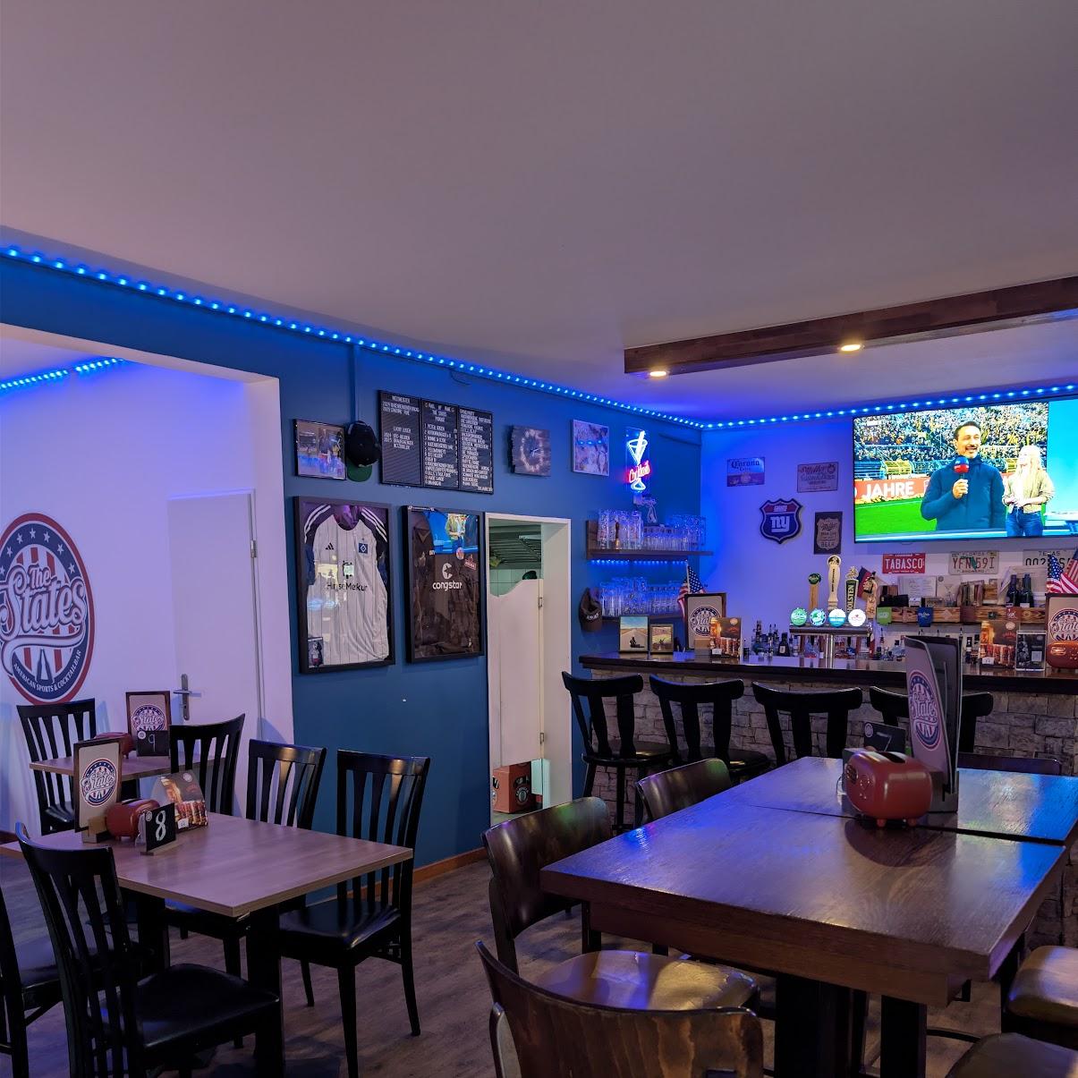 Restaurant "The States - American Sports & Cocktailbar" in Bönningstedt
