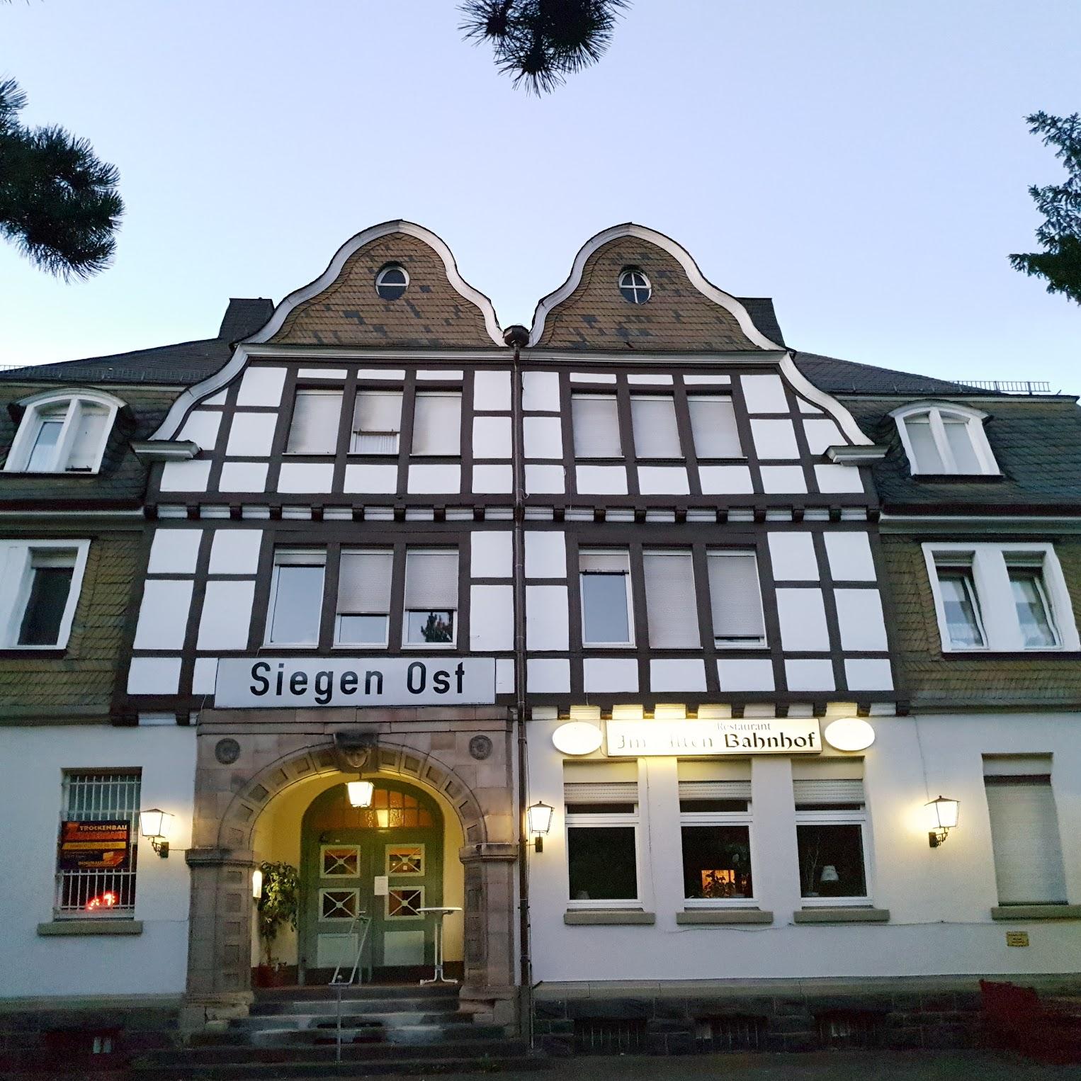 Restaurant "Im Alten Bahnhof -" in Siegen