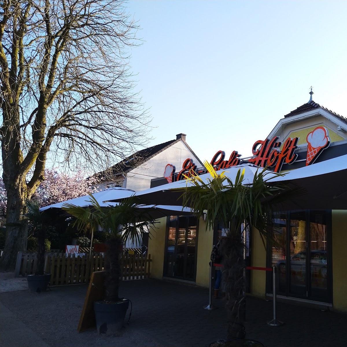 Restaurant "Eis-Café Höft" in Hamburg