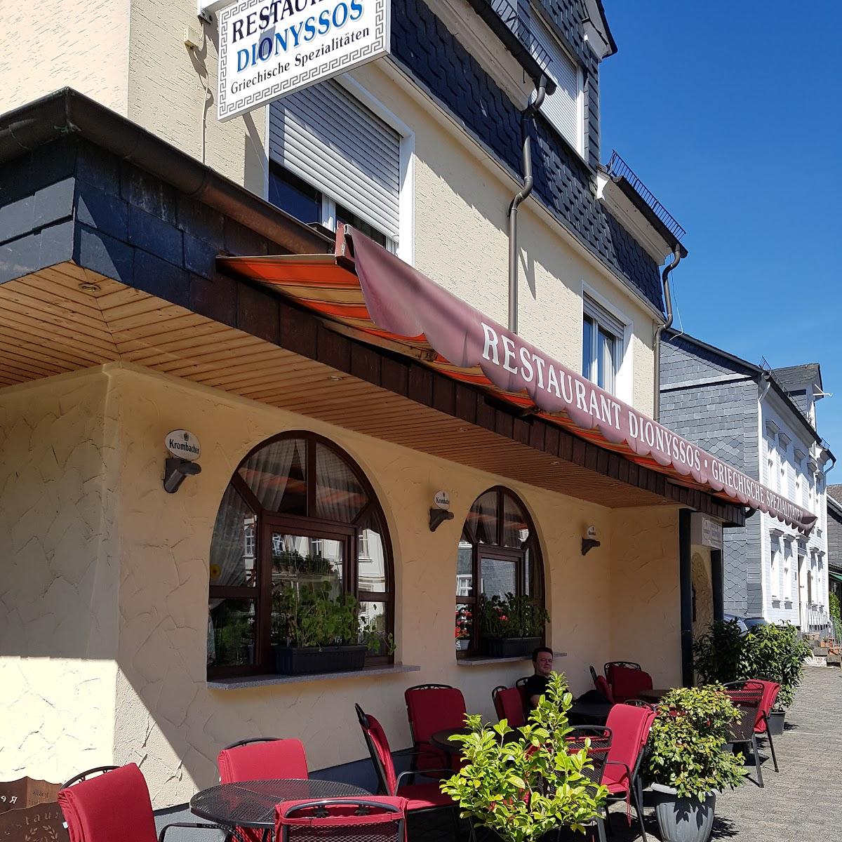 Restaurant "Restaurant Dionysos" in Hilchenbach