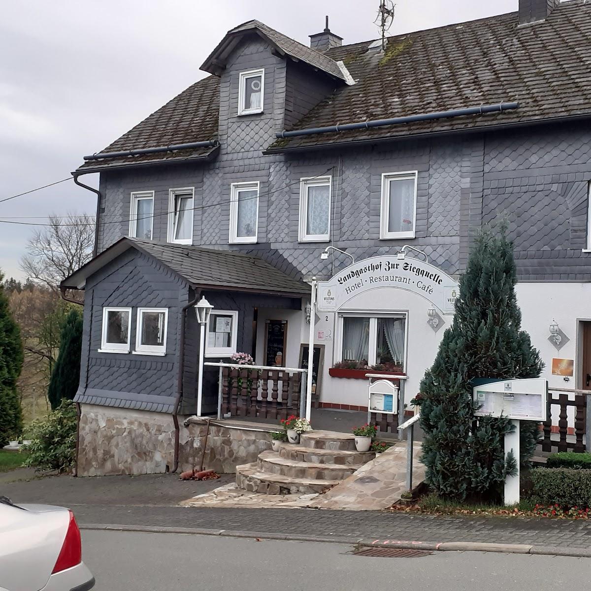 Restaurant "Zur Siegquelle" in Bad Laasphe