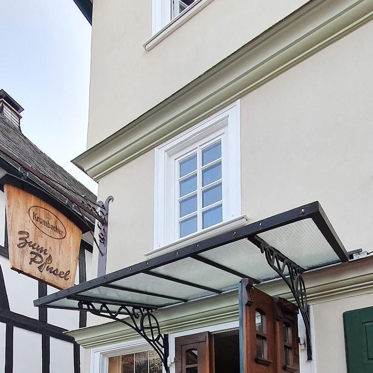 Restaurant "Gaststätte Zum Pinsel" in Freudenberg