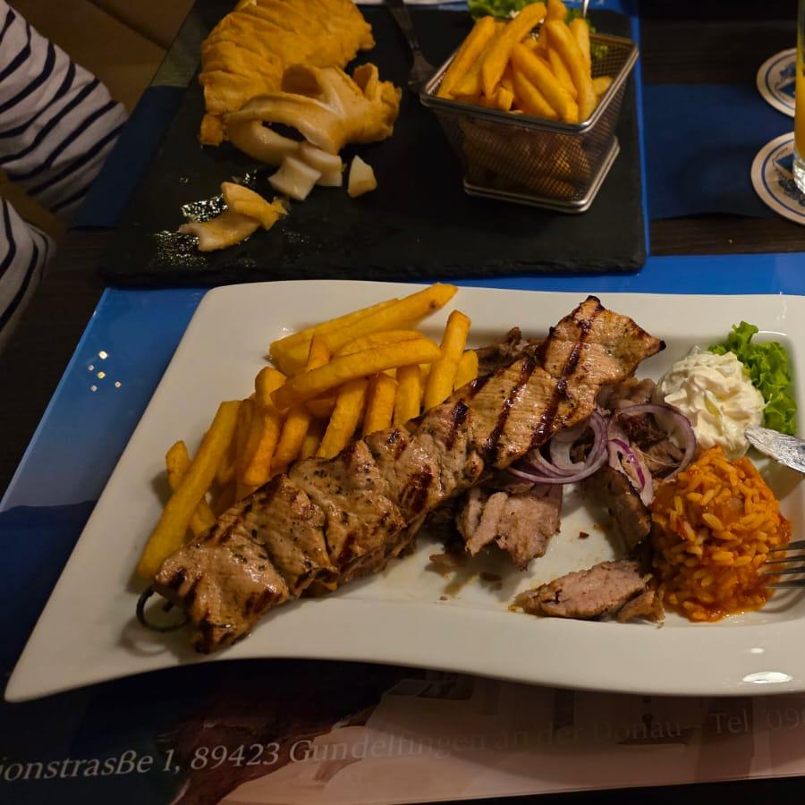 Restaurant "El Greco" in Gundelfingen an der Donau