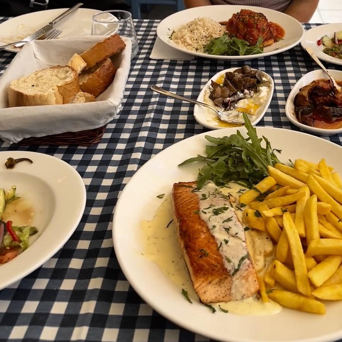 Restaurant "Asterias" in Freiburg im Breisgau