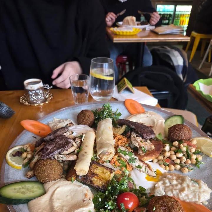 Restaurant "Yarok" in Berlin