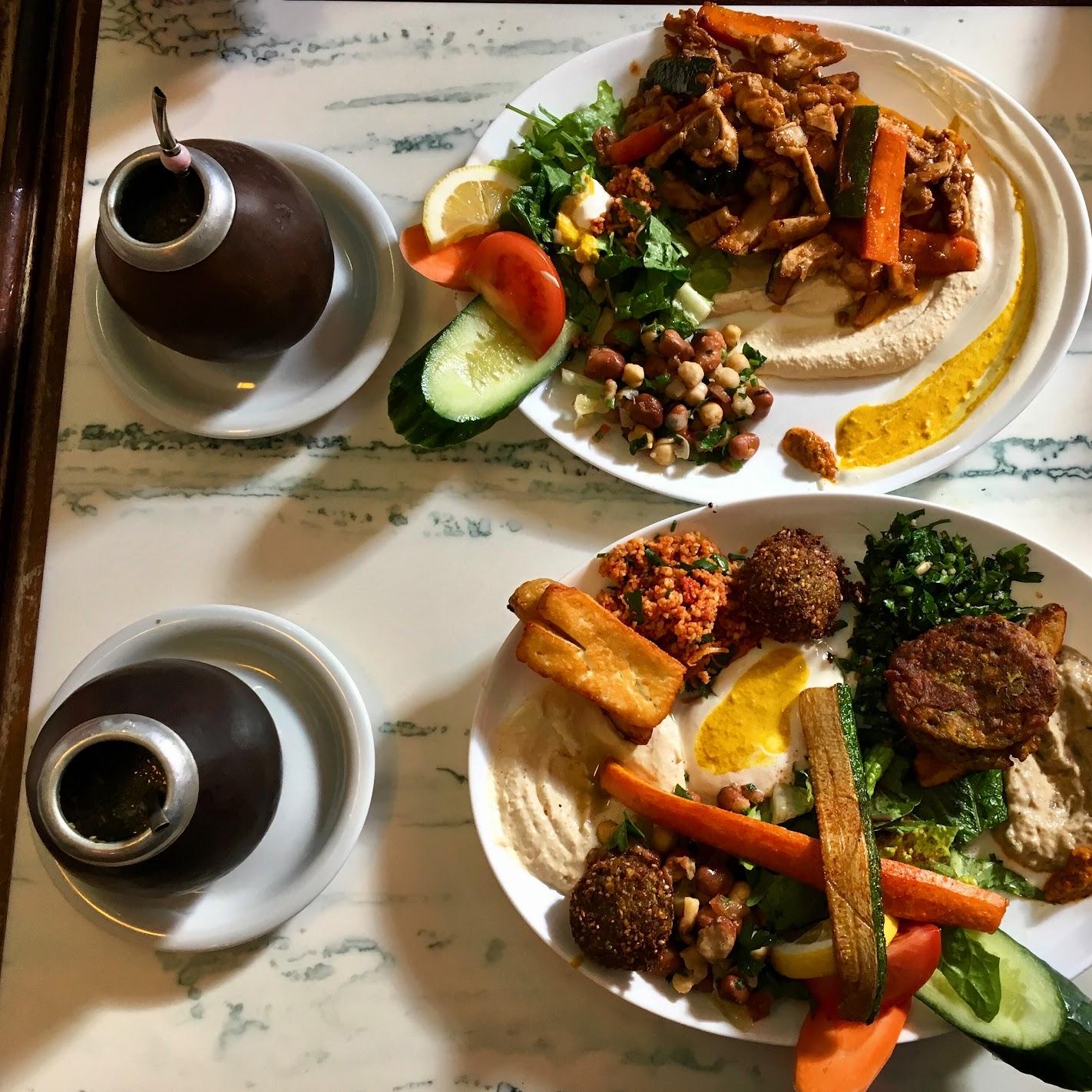 Restaurant "Yarok" in Berlin