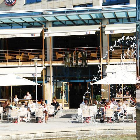 Restaurant "ALEX" in Magdeburg