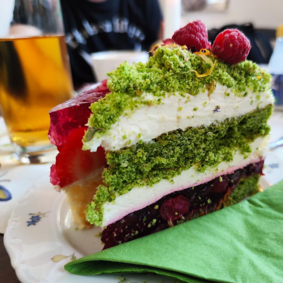 Restaurant "Café Fleming" in Hartenstein