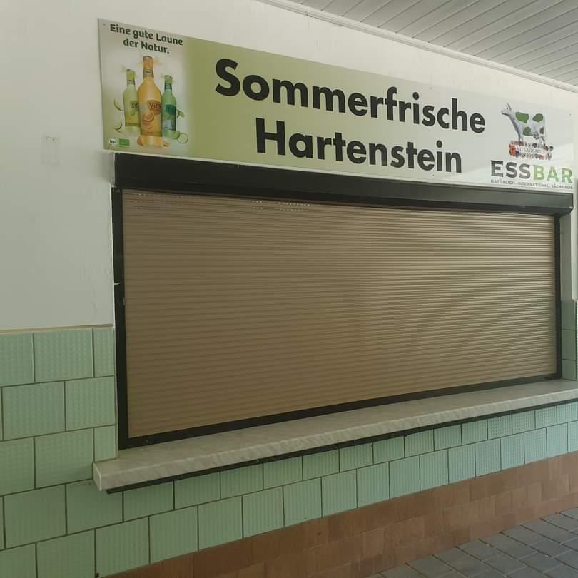 Restaurant "Essbar Imbiss er Freizeit und Erlebnisbad" in Hartenstein