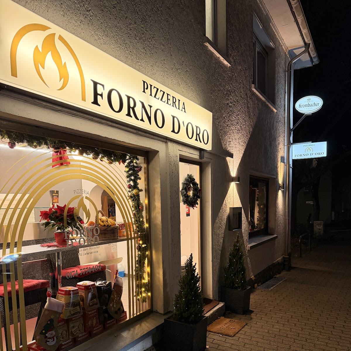 Restaurant "Pizzeria Forno d
