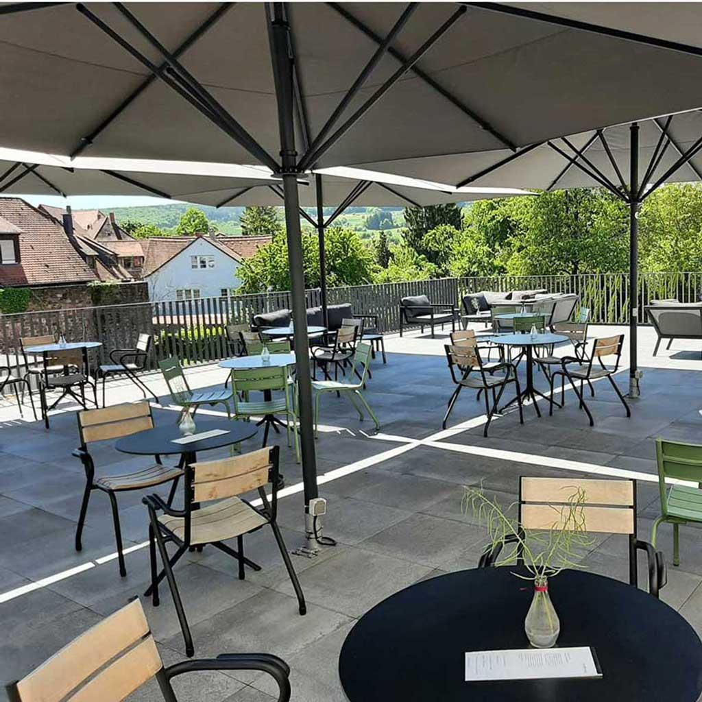 Restaurant "Weinterrasse" in Michelstadt