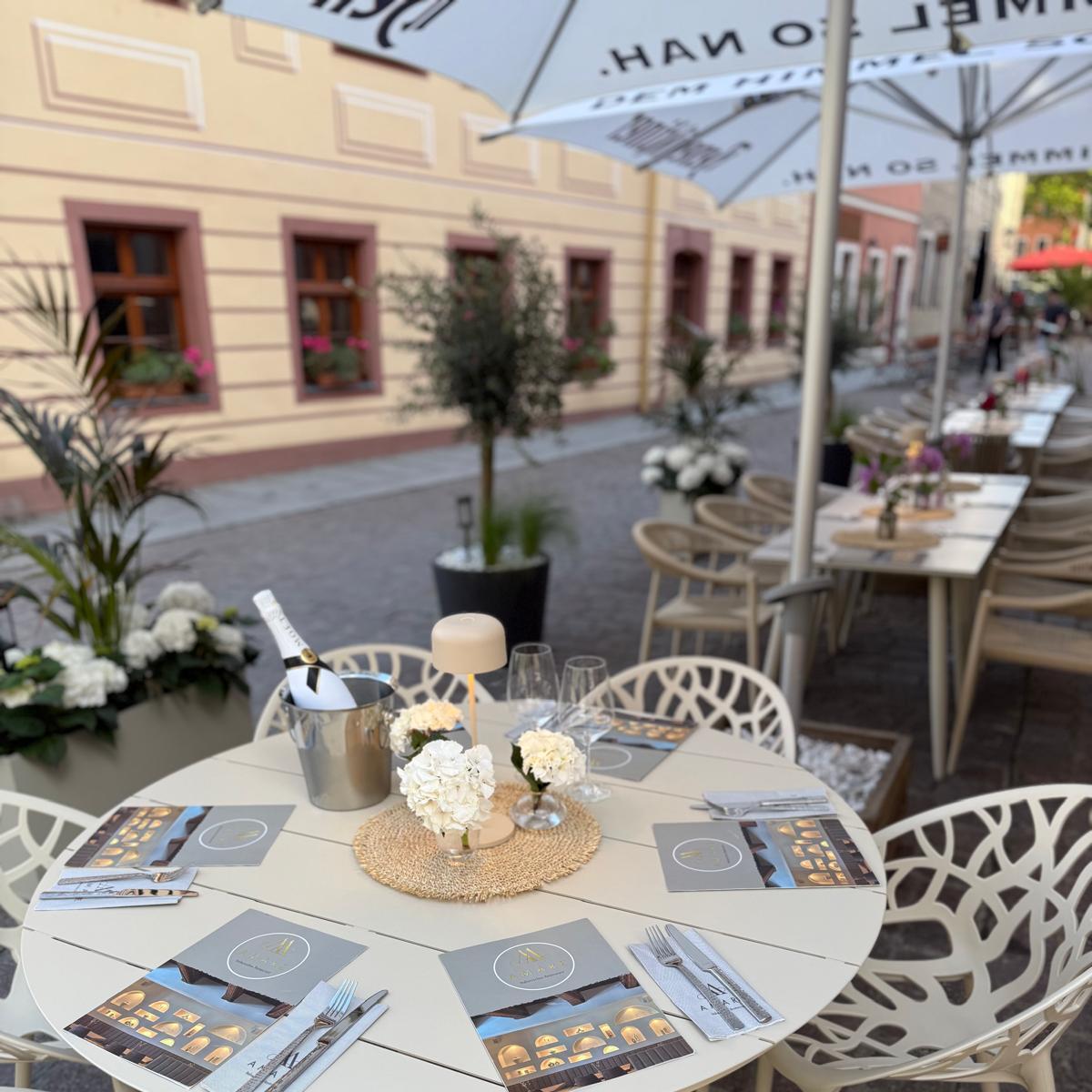 Restaurant "AMARE italienisches restaurant" in Pirna