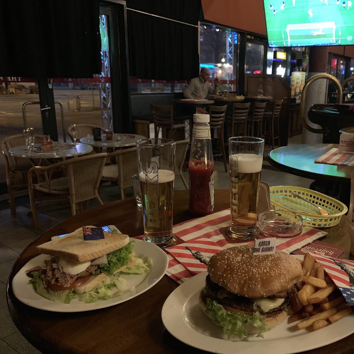 Restaurant "American Sportsbar The Fan-" in Magdeburg