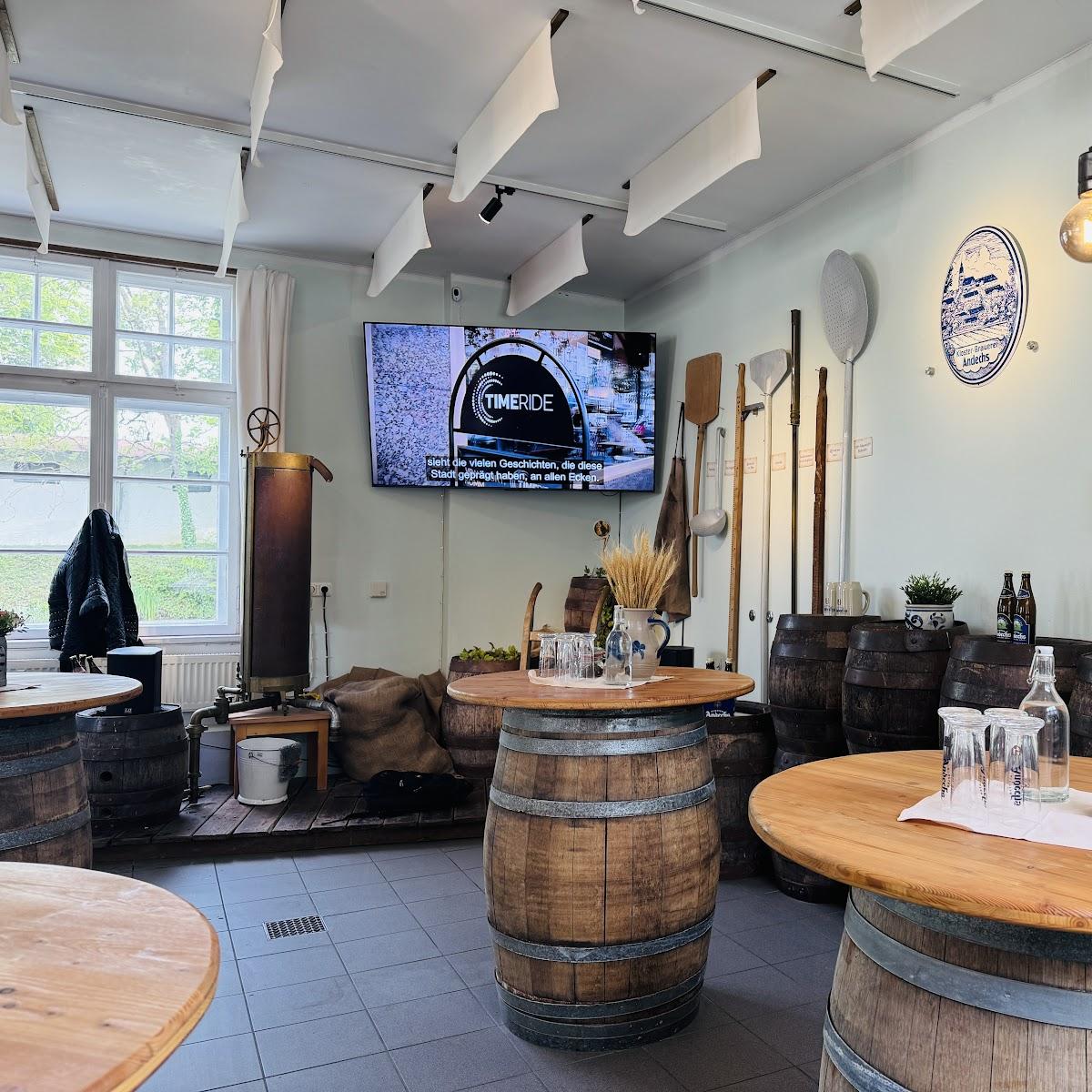 Restaurant "TimeRide Kloster  Brauereiführung" in Andechs
