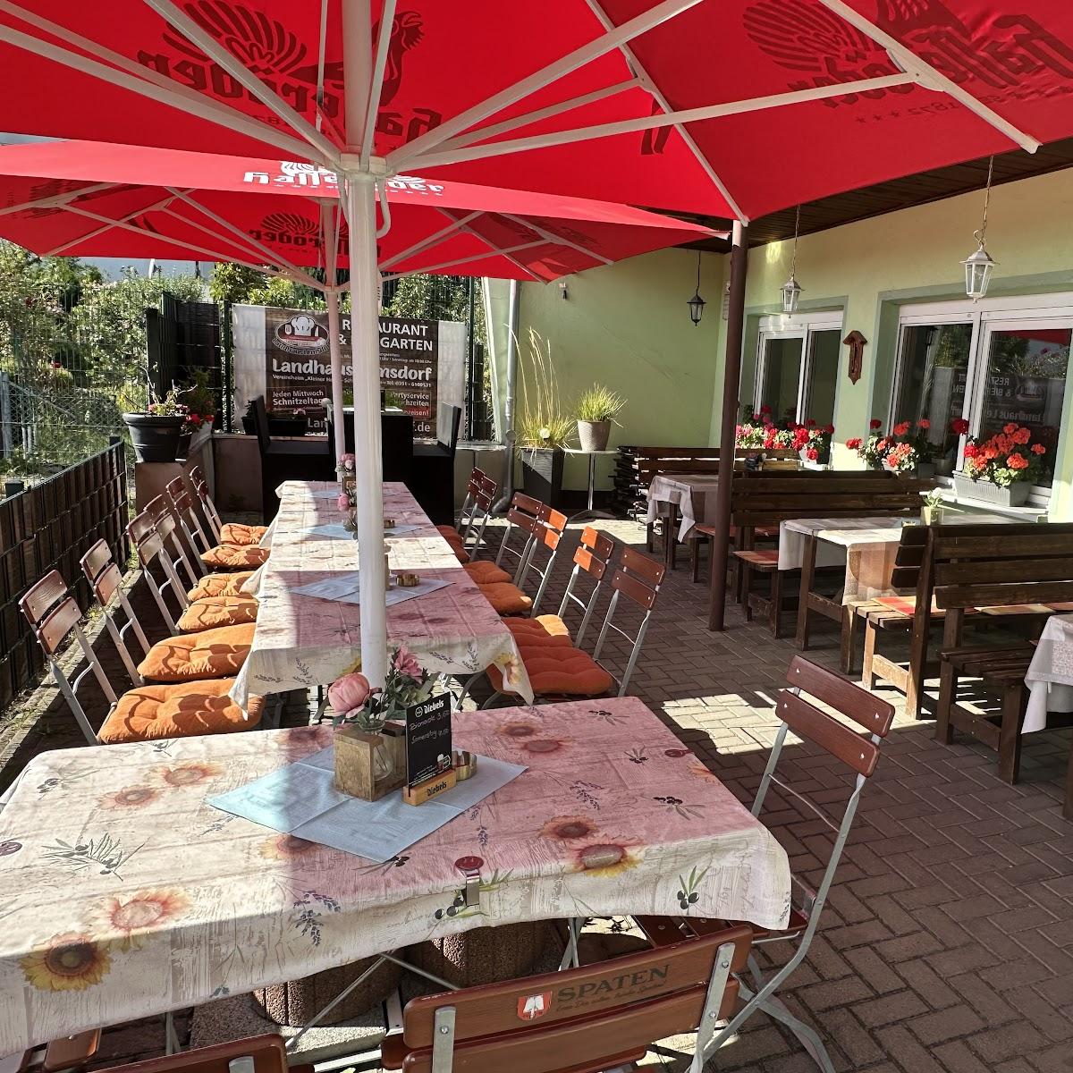 Restaurant "Landhaus Lemsdorf" in Magdeburg