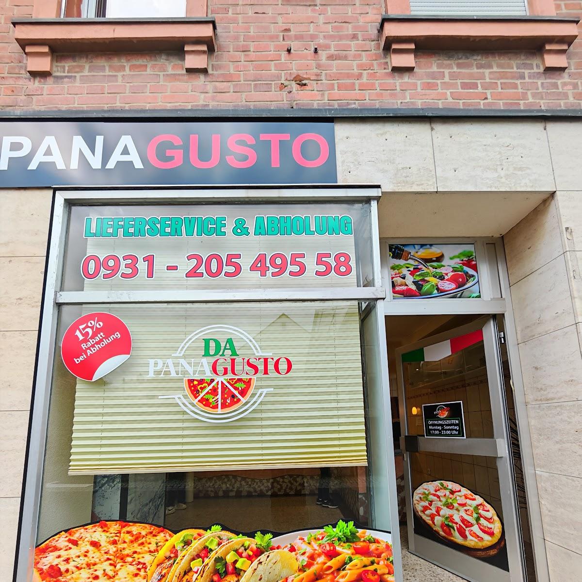 Restaurant "DA PANA GUSTO" in Margetshöchheim
