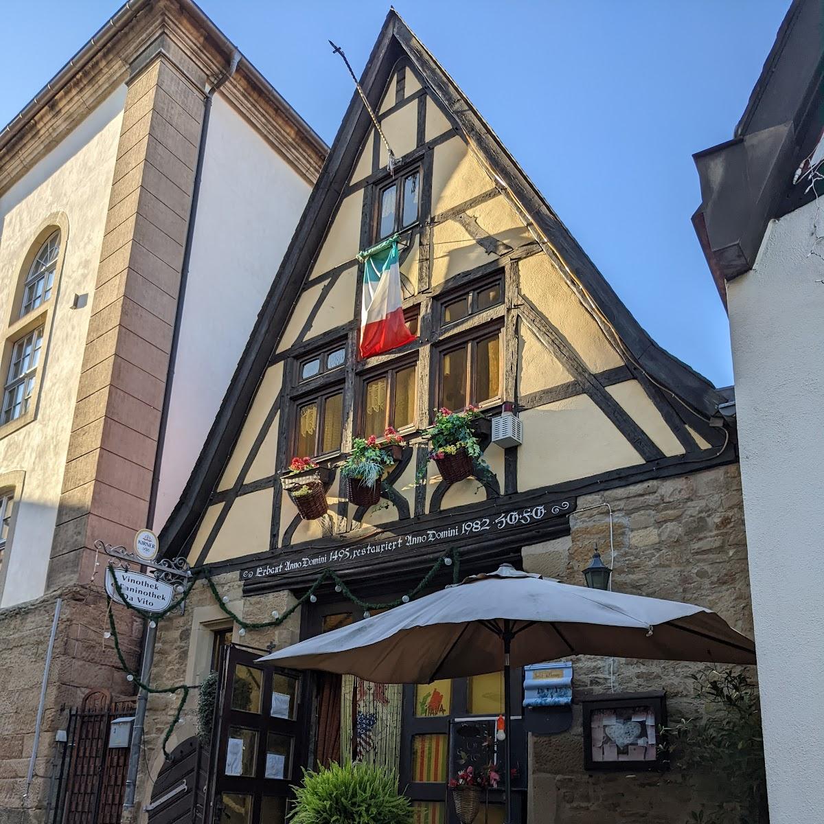 Restaurant "Vinothek Da Vito" in Meisenheim