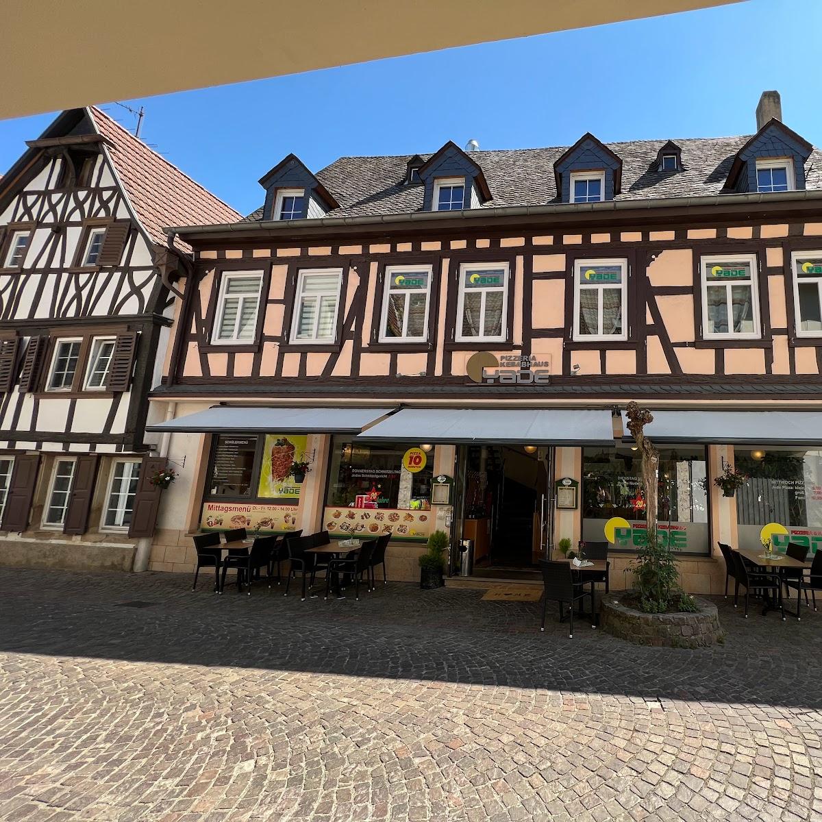 Restaurant "Yade Pizzeria" in Meisenheim
