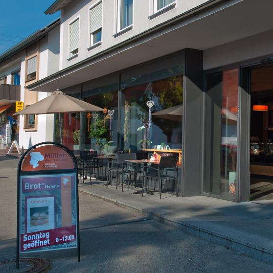 Restaurant "Bäckerei Müller" in Großaitingen
