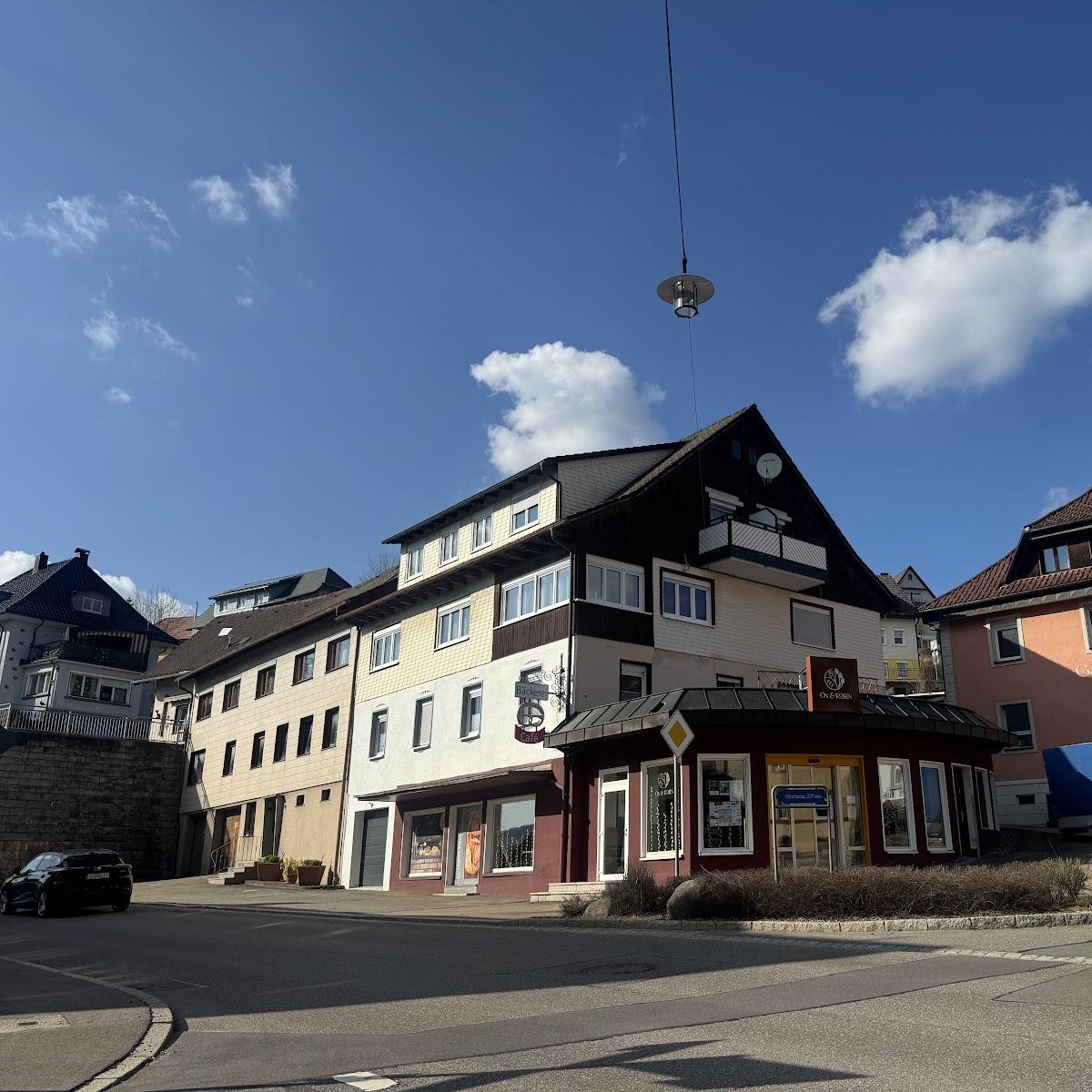 Restaurant "Ox & Korn" in Vöhrenbach