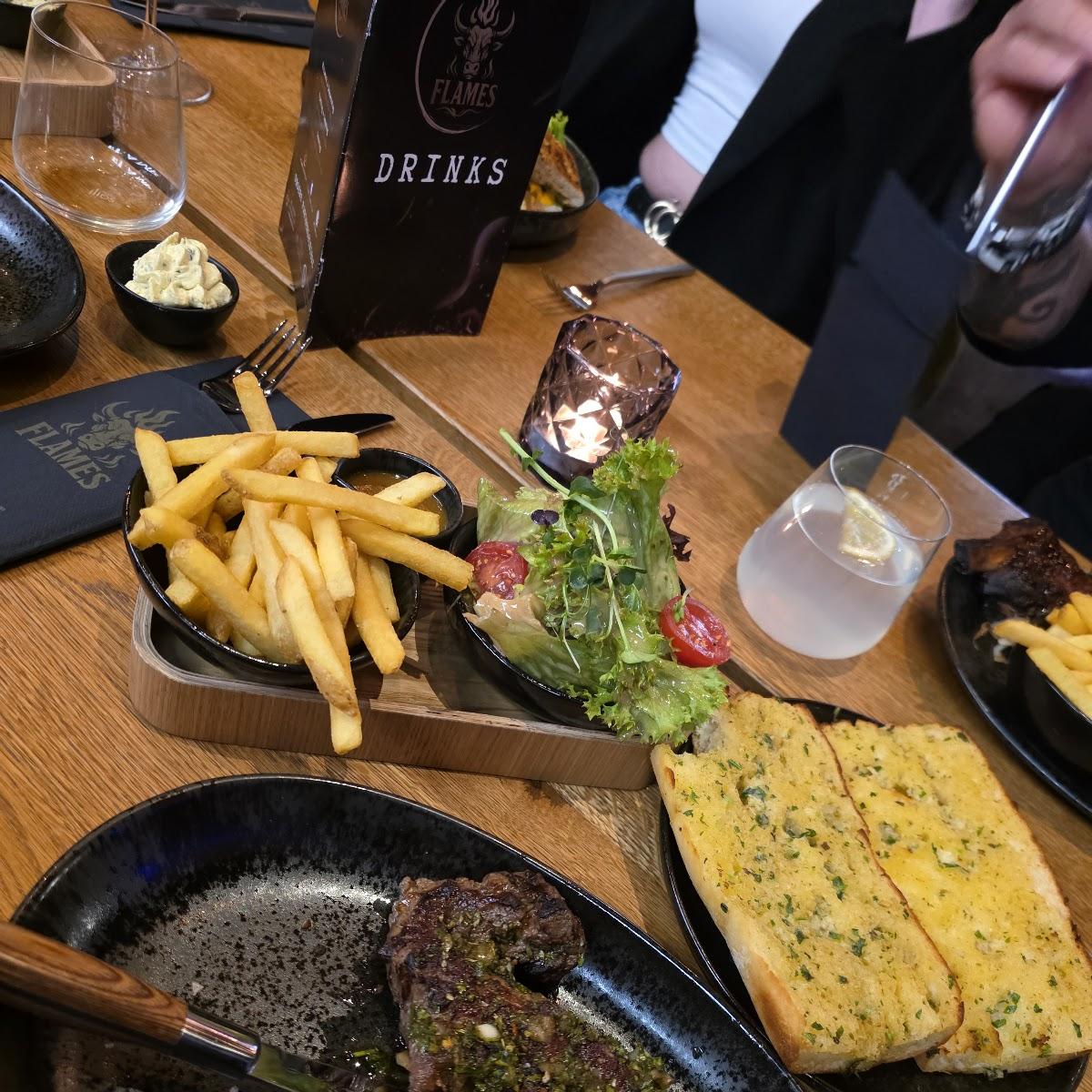 Restaurant "Flames Taste & Fire RIED" in Tumeltsham