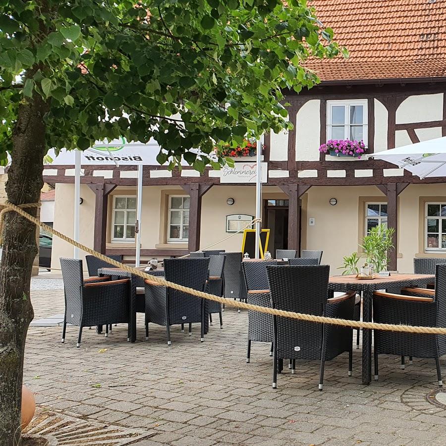 Restaurant "Schlemmerei" in Nußbach