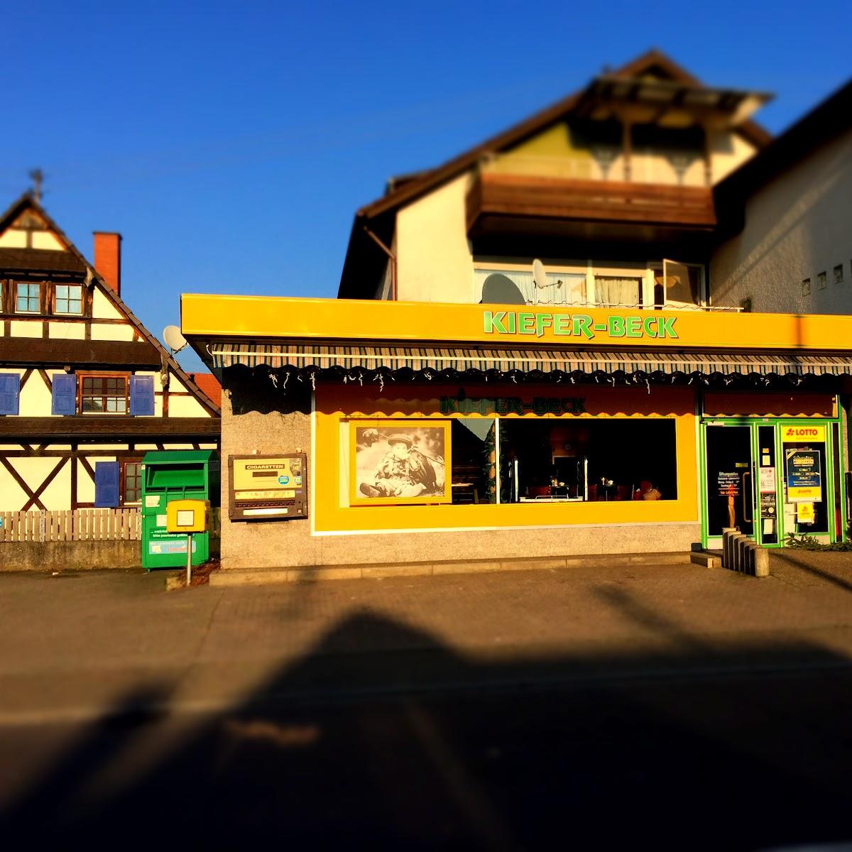 Restaurant "Kiefer-Beck" in Neuried