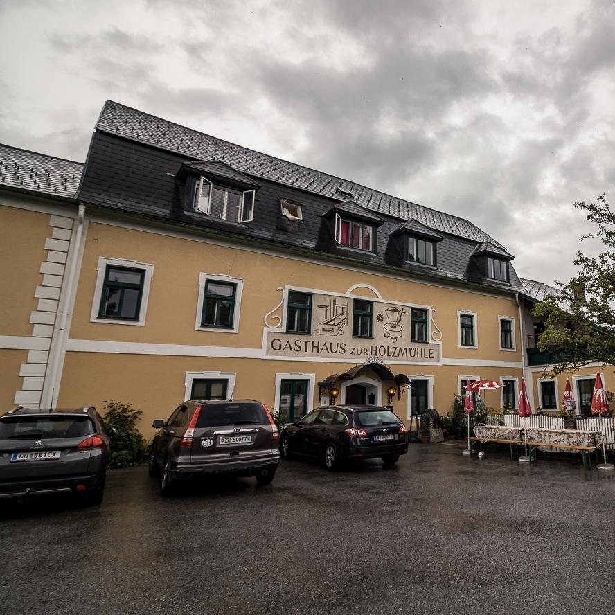 Restaurant "Gasthaus Holzmühle" in Moorbad Harbach