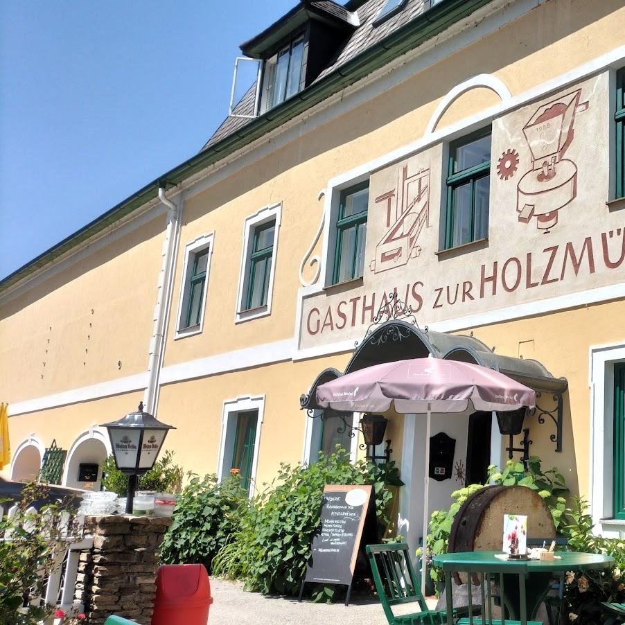 Restaurant "Gasthaus Holzmühle" in Moorbad Harbach