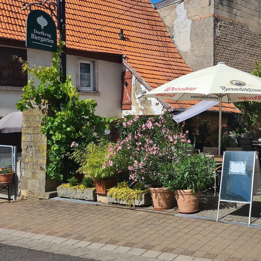 Restaurant "Gasthaus zum Dorfkrug" in Lettweiler